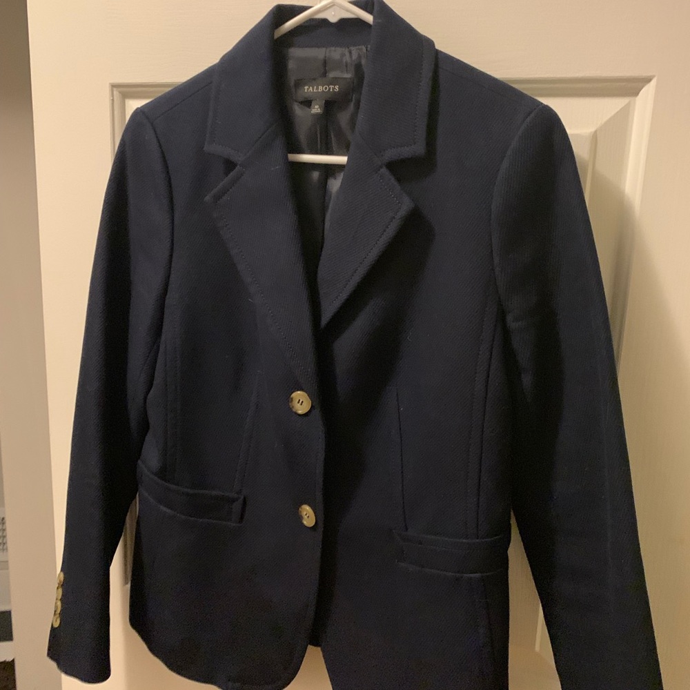 Talbot’s Navy Blazer